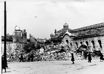 The Central Market Hall 1944