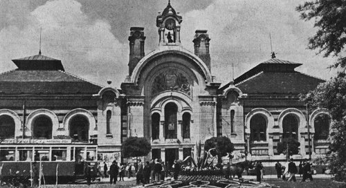 The Central Market Hall 1911