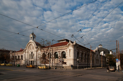 The Central Market Hall today