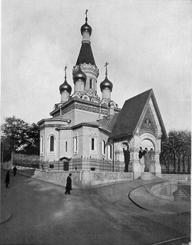 The Russian Church St. Nicholas The Wonderworker
