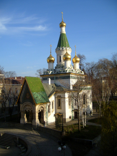 The Russian Church St. Nicholas The Wonderworker