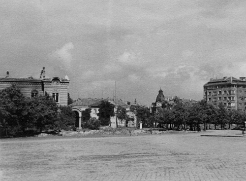 The Palace of the Holy Synod 1944