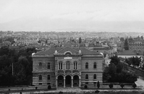 The Palace of the Holy Synod 1911