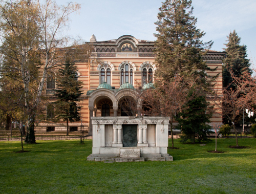 The Palace of the Holy Synod today