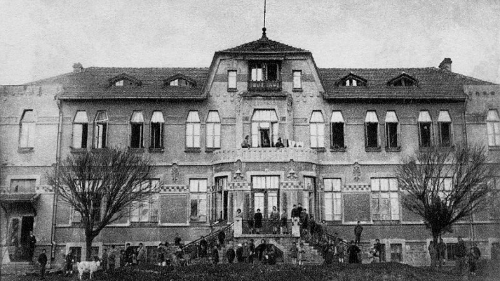 The Prince Boris of Tarnovo Orphanage 1899